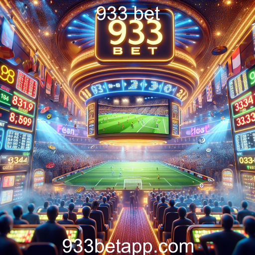Experimente a Emoção dos Jogos Ao Vivo no 933 bet